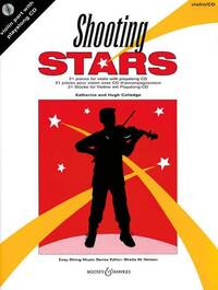 SHOOTING STARS VIOLON +CD