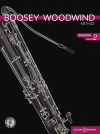 THE BOOSEY WOODWIND AND BRASS METHOD - VOL. 2 - THE BOOSEY WOODWIND METHOD BASSOON - VOL. 2. BASSOON