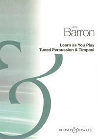 Learn As You Play Tuned Percussion and Timpani