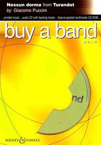 BUY A BAND - VOL. 9 - BUY A BAND - NESSUN DORMA FROM "TURANDOT". VOL. 9. - AUDIO