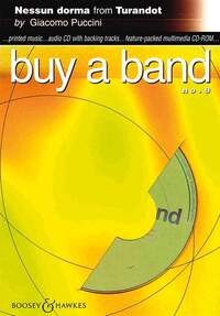 BUY A BAND - VOL. 9 - BUY A BAND - NESSUN DORMA FROM "TURANDOT". VOL. 9. - AUDIO