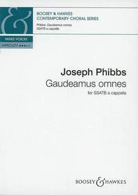 CONTEMPORARY CHORAL SERIES - GAUDEAMUS OMNES - INTROIT FOR THE FEAST OF ALL SAINTS. MIXED CHOIR (SSA