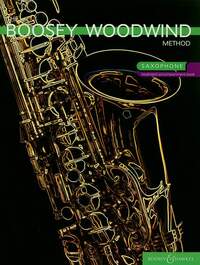 The Boosey Woodwind Method Alto-Saxophone