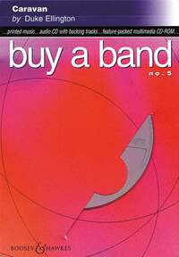 BUY A BAND - VOL. 5 - BUY A BAND - CARAVAN. VOL. 5. DIFFERENT INSTRUMENTS (IN C, B OR EB). - AUDIO