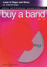 BUY A BAND - VOL. 11 - BUY A BAND - LAND OF HOPE AND GLORY  FROM "POMP AND CIRCUMSTANCE" (1.MARCH).