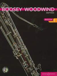 THE BOOSEY WOODWIND AND BRASS METHOD - VOL. 1 - THE BOOSEY WOODWIND METHOD BASSOON - VOL. 1. BASSOON