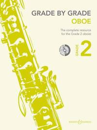 GRADE BY GRADE - OBOE HAUTBOIS +CD