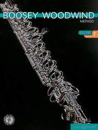 THE BOOSEY WOODWIND AND BRASS METHOD - VOL. 1 - THE BOOSEY WOODWIND METHOD FLUTE - VOL. 1. FLUTE.