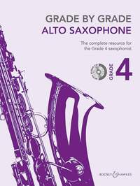 Grade by Grade - Saxophone alto