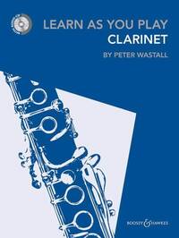 LEARN AS YOU PLAY CLARINET CLARINETTE +CD