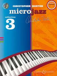 THE MICROJAZZ COLLECTION 3 (REPACKAGE) - PIECES ET EXERCICES PROGRESSIFS POUR PIANO DANS LE STYLE PO