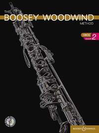 THE BOOSEY WOODWIND AND BRASS METHOD - VOL. 2 - THE BOOSEY WOODWIND METHOD OBOE - VOL. 2. OBOE.