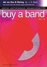 BUY A BAND - VOL. 2 - BUY A BAND - AIR ON G STRING. VOL. 2. DIFFERENT INSTRUMENTS (IN C, B OR EB). -