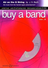 BUY A BAND - VOL. 2 - BUY A BAND - AIR ON G STRING. VOL. 2. DIFFERENT INSTRUMENTS (IN C, B OR EB). -