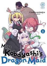 Miss kobayashi's Dragon Maid - Tome 08