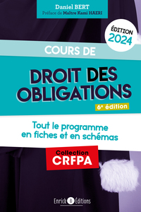 Cours de droit des obligations 2024