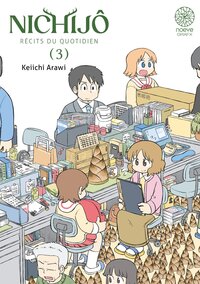 Nichijô Récits du quotidien - Tome 03