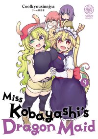 Miss kobayashi's Dragon Maid - Tome 09