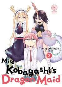 Miss kobayashi's Dragon Maid - Tome 03