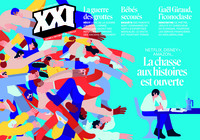 REVUE XXI N 58 - LA CHASSE AUX BONNES HISTOIRES