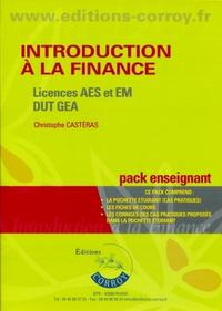 Introduction à la finance - Pack enseignant (pochette)