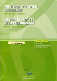 PREVISION ET GESTION BUDGETAIRE.PROCESSUS 8-2E ANNEE.MESURE ET ANALYSE DE LA PER