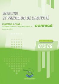 ANALYSE ET PREVISION DE L ACTIVITE T1 - CORRIGE