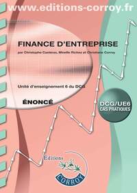 Finance d'entreprise Énoncé