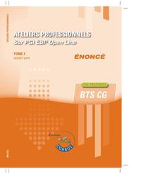 ATELIERS PROFESSIONNELS T2 - ENONCE - SUR PGI EBP OPEN LINE