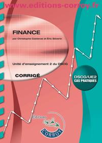 FINANCE CORRIGE