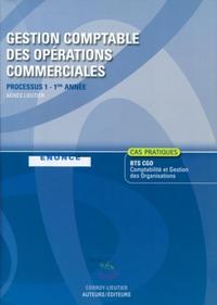 GESTION COMPTABLE DES OPERATIONS COMMERCIALES. POCHETTE ENONCE. PROCESSUS 1 1ERE