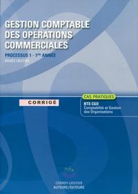 GESTION COMPTABLE DES OPERATIONS COMMERCIALES. POCHETTE CORRIGE. PROCESSUS 1 - 1