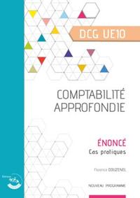 COMPTABILITE APPROFONDIE - ENONCE - UE 10 DU DCG