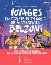 Voyages en Egypte et en Nubie de Giambattista Belzoni 3