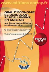 Oral d'économie se déroulant partiellement en anglais sur les grands débats contemporains