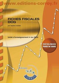 FICHES FISCALES DCG