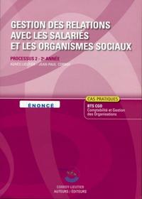 GESTION DES RELATIONS AVEC LES SALARIES ET LES ORGANISMES SOCIAUX. POCHETTE ENON