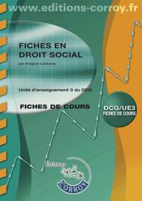 FICHES EN DROIT SOCIAL