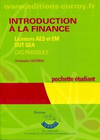 Introduction à la finance - Pochette étudiant