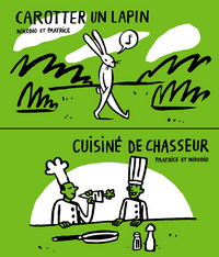 Carotter un lapin / Cuisiné de chasseur