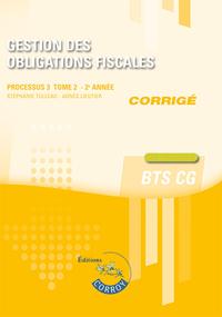 Gestion des obligations fiscales - Tome 2 - Corrigé