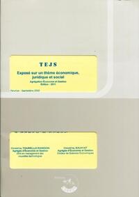 TEJS Agrégation Economie et Gestion - pochette