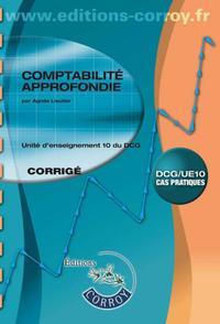 COMPTABILITE APPROFONDIE CORRIGE