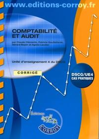 COMPTABILITE ET AUDIT CORRIGE. UNITE D'ENSEIGNEMENT 4 DU DSCG. POCHETTE CAS PRAT