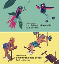 LE BLAIREAU ET LE COLIBRI - FLIP BOOK