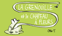 La grenouille et le chapeau à fleurs