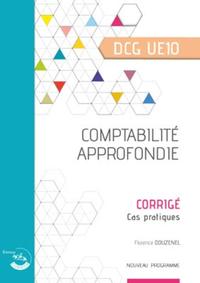 COMPTABILITE APPROFONDIE - CORRIGE - UE 10 DU DCG