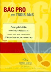 Bac Pro en trois ans - Comptabilité Terminale professionnelle - Corrigé cours et exercices