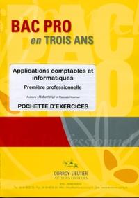 Applications comptables et informatiques - Pochette d'exercices