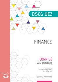 FINANCE - CORRIGE - UE 2 DU DSCG